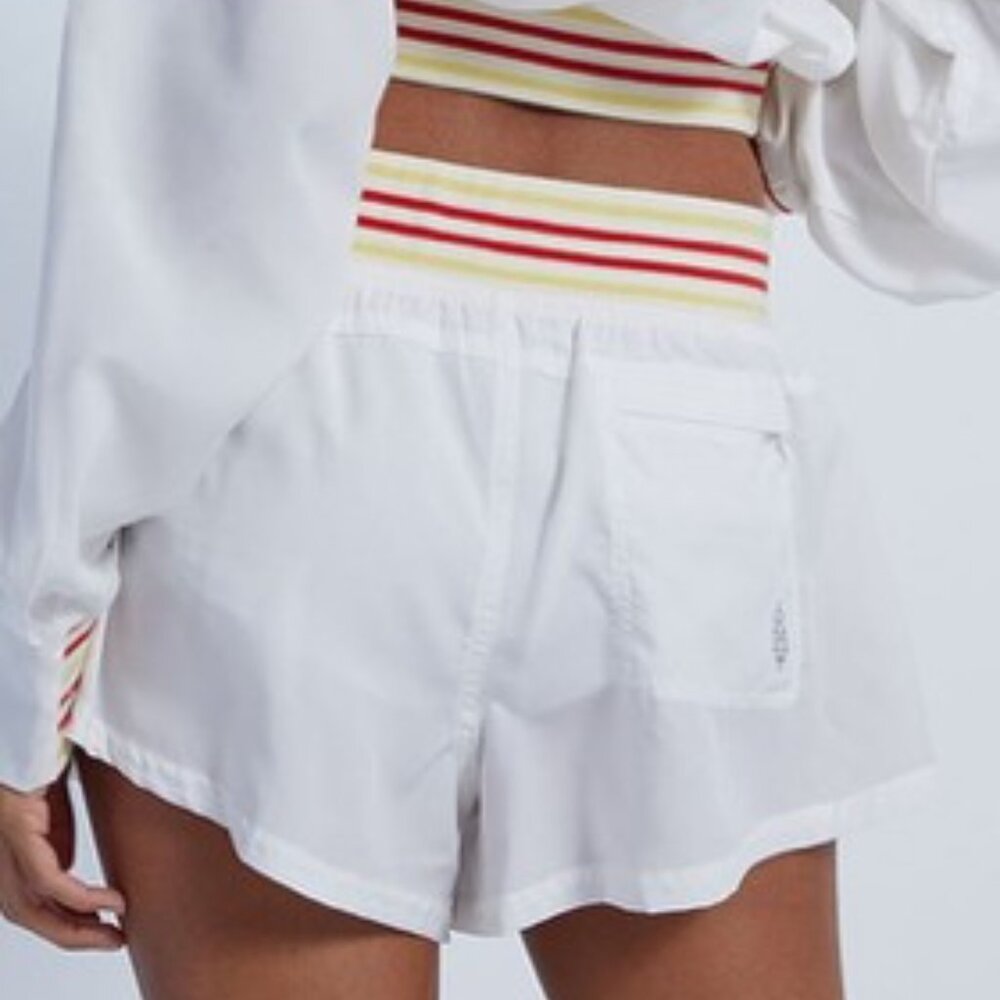 2 pc Set: Free People Top Seed Tennis Jacket and Short Set - Picture 4 of 14